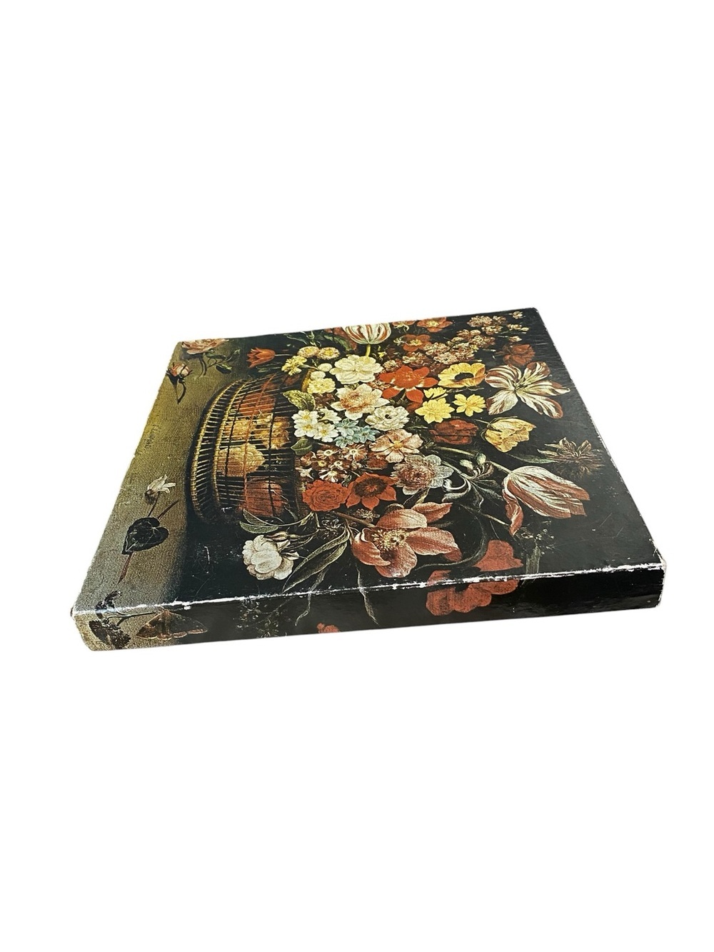 Vintage 1971 Springbok jigsaw puzzle Bouquet of Flowers artist Jacques Linard - Picture 3 of 7